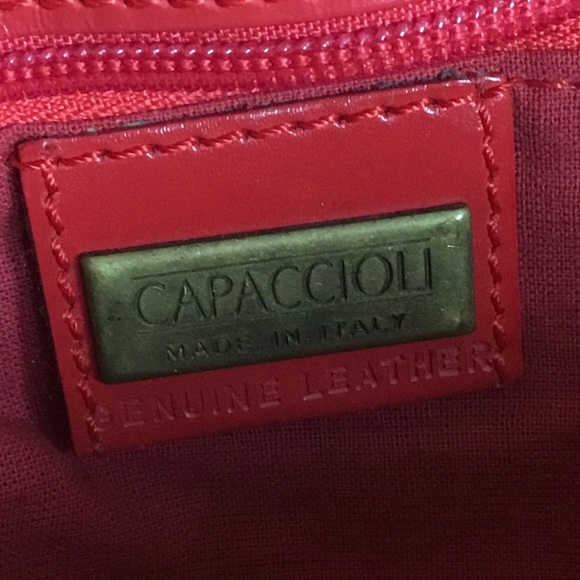 Vintage Capaccioli Red Leather Truck Surfboard Bag - Picture 10 of 14